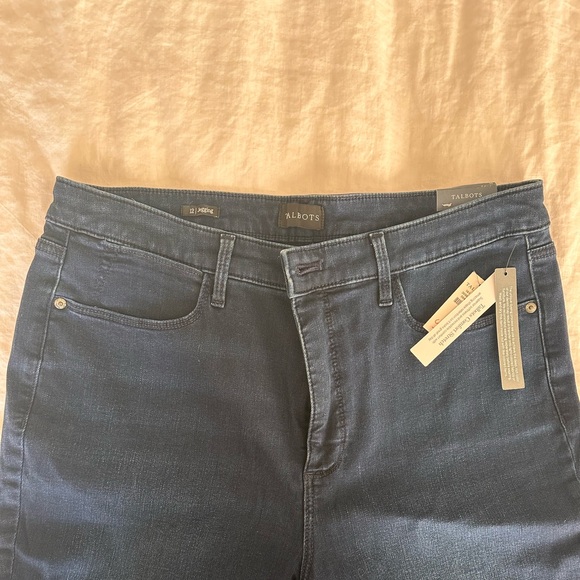 Talbots women’s blue jeans - Picture 2 of 3